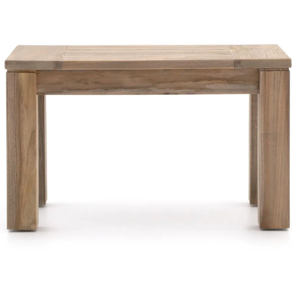 ROUGH Furniture ROUGH-X picknickbank 75x42x45cm bruin, foto 4