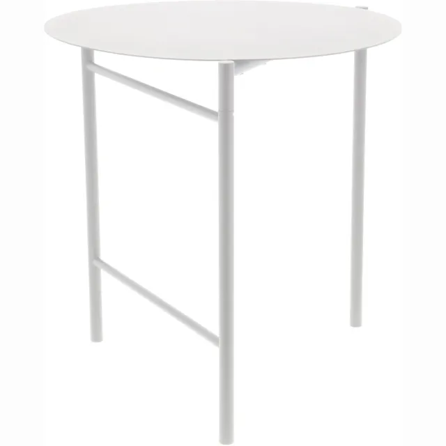 Zone Denmark Disc Tafel Dia 70 x 72 cm Soft Grey
