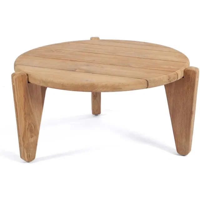 Bazar Bizar Safaary - The Seseh Coffee Table - M - Outdoor Natural
