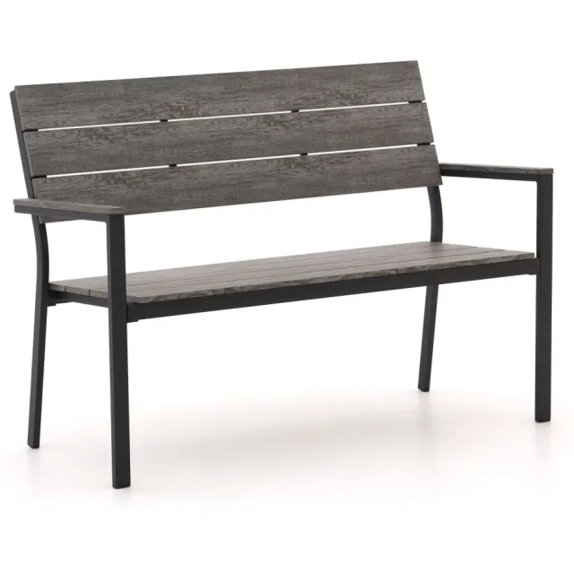 Bellagio tuinmeubelen Bellagio Fidenza tuinbank 128cm Grijs