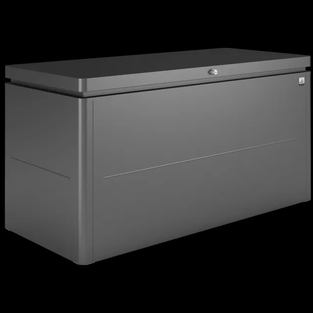 Biohort LoungeBox 160 Donkergrijs Metallic (65065)