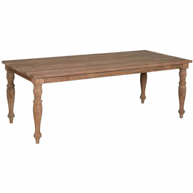 Tower Living Eettafel Bologna - Rechthoek Bruin Hout - 240x100x78cm