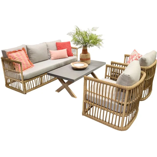 Your Own Living Kinley Loungeset bruin