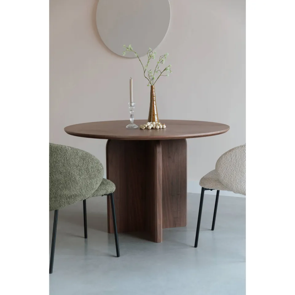 Housecraft Living eetkamertafel bruin, foto 2