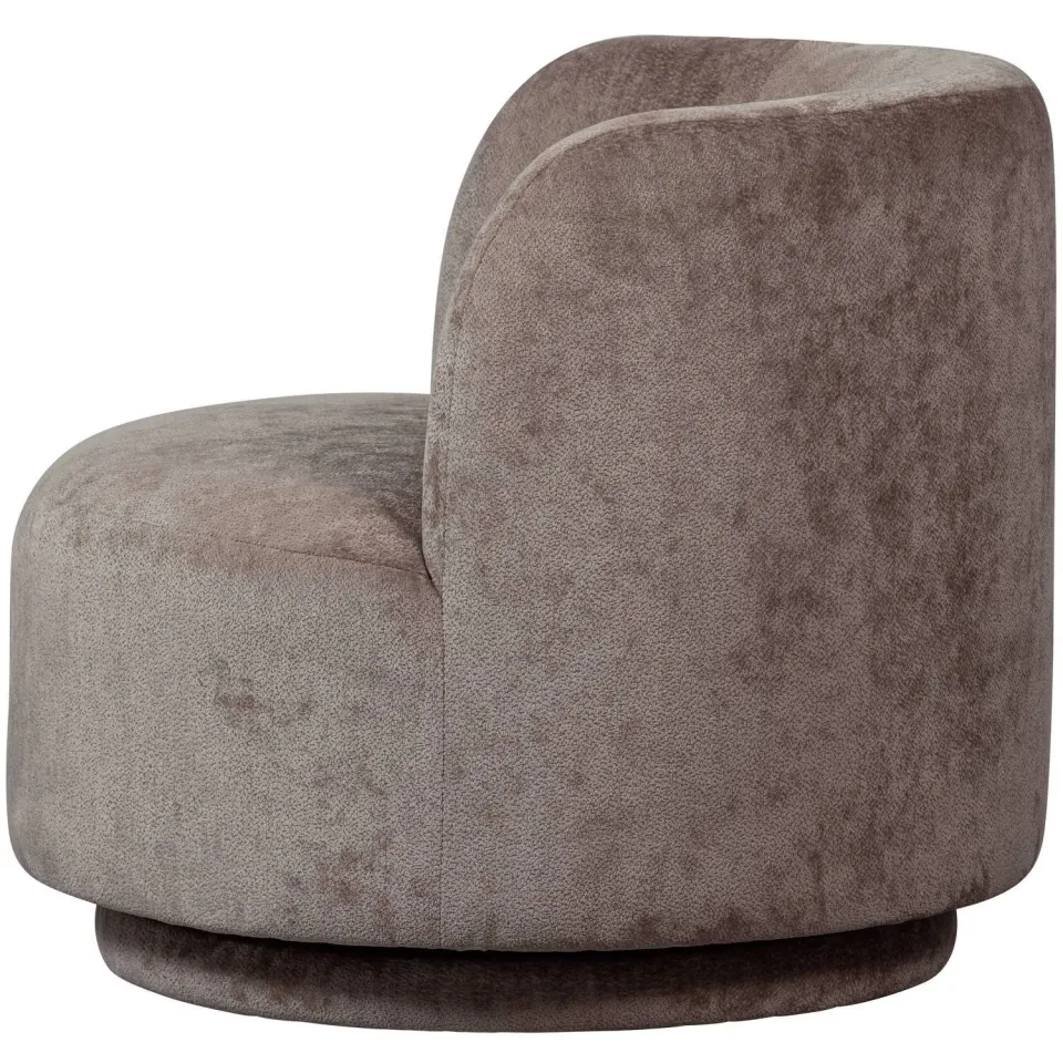 WOOOD Popular Fauteuil - Polyester - Naturel - 72x81x80, foto 3