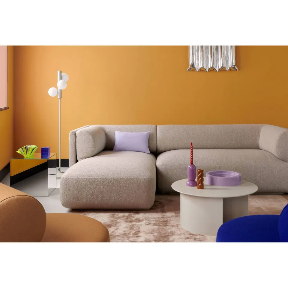 FÉST ronde houten salontafel Plateau - beige, foto 3