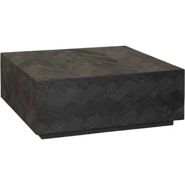 TOFF Ziano coffeetable 100x100x40 Zwart