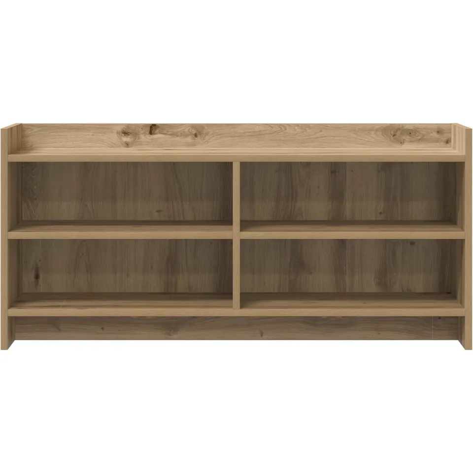 vidaXL TV-kast 100 x 33 x 47 cm Artisanaal eiken Bewerkt hout, foto 4