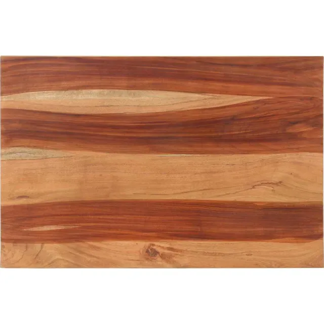 vidaXL Tafelblad 15-16 mm 60x90 cm massief acaciahout Bruin