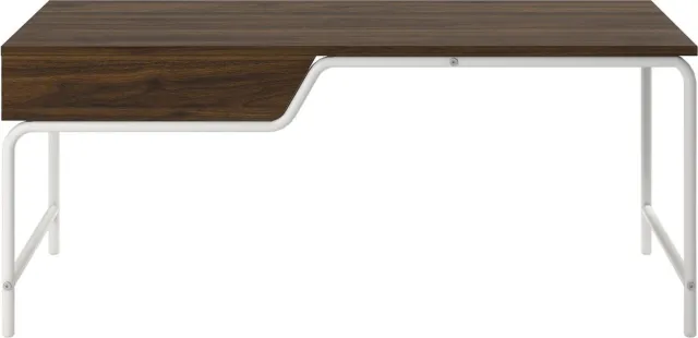 Notio Living Webster-Salontafel - Walnootlook Bruin