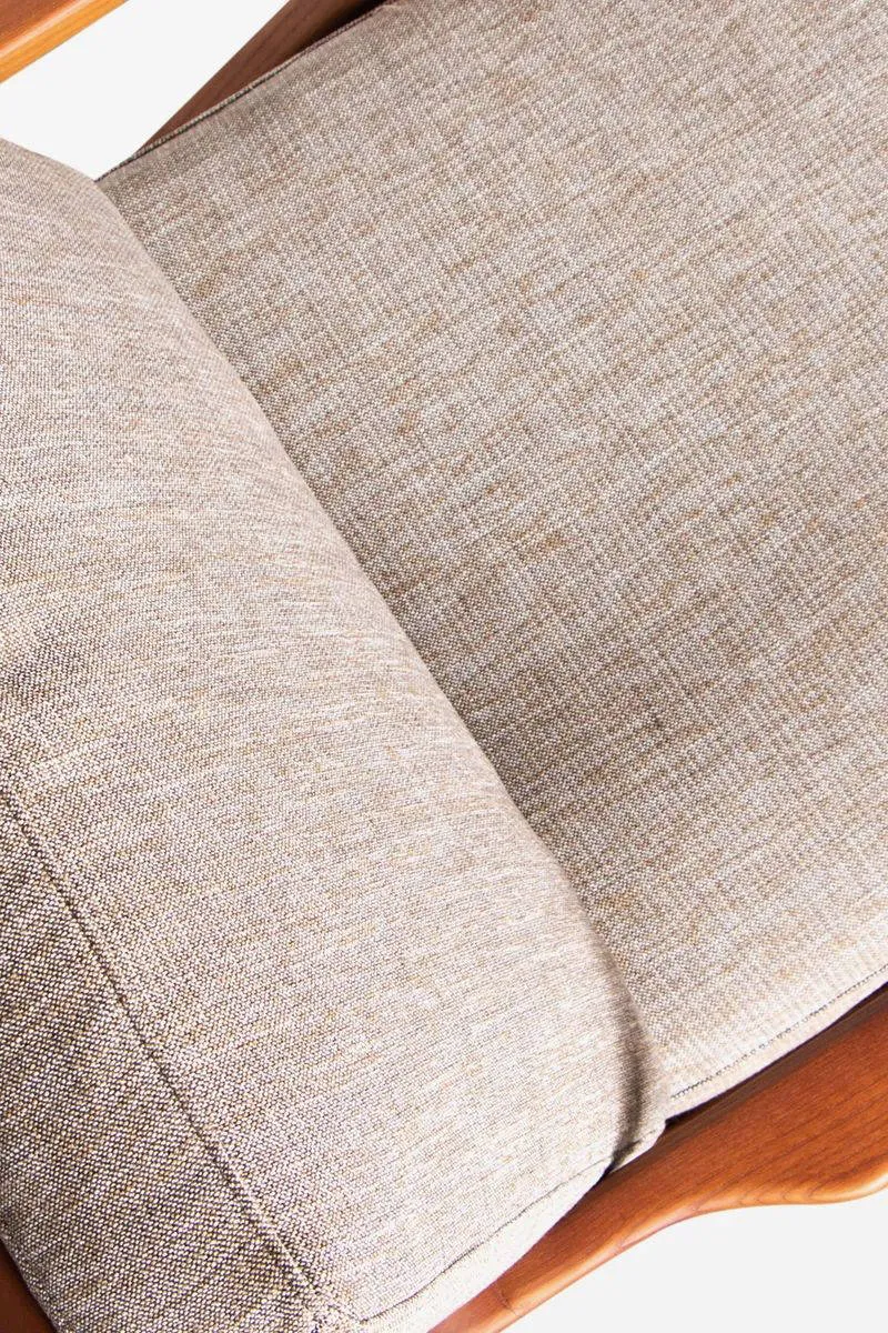 Sissy-Boy fauteuil Mid Century bruin, foto 5