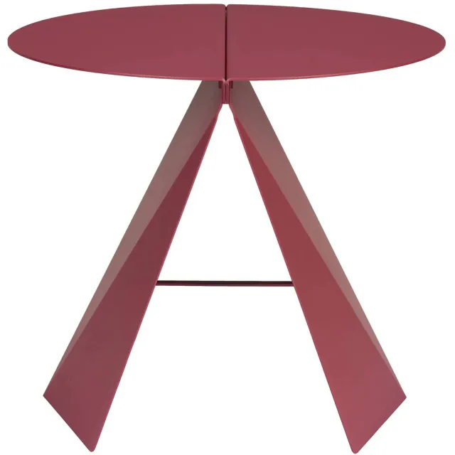 Zuiver Foldy bijzettafel rood