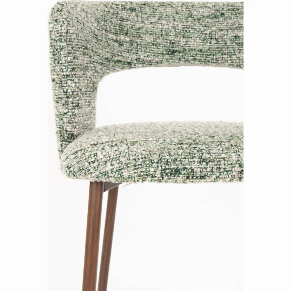 Housecraft Living Chelsea barkruk groen, foto 6