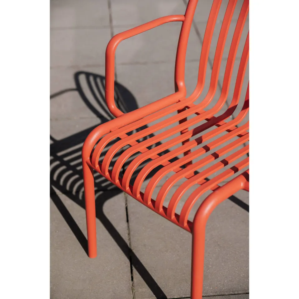 Housecraft Living Mante tuinstoel rood, foto 5