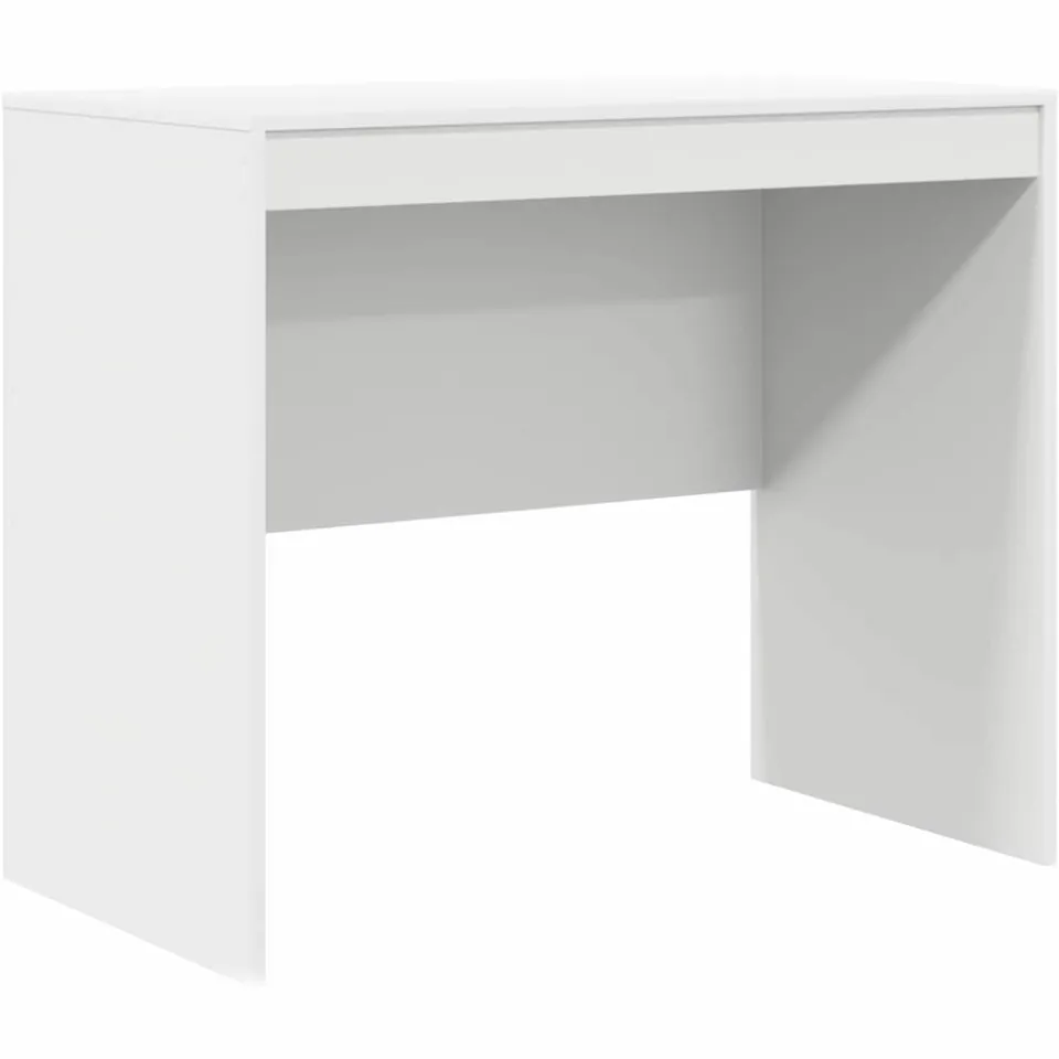 vidaXL Bureau Wit 90 x 50 x 76 cm, foto 3