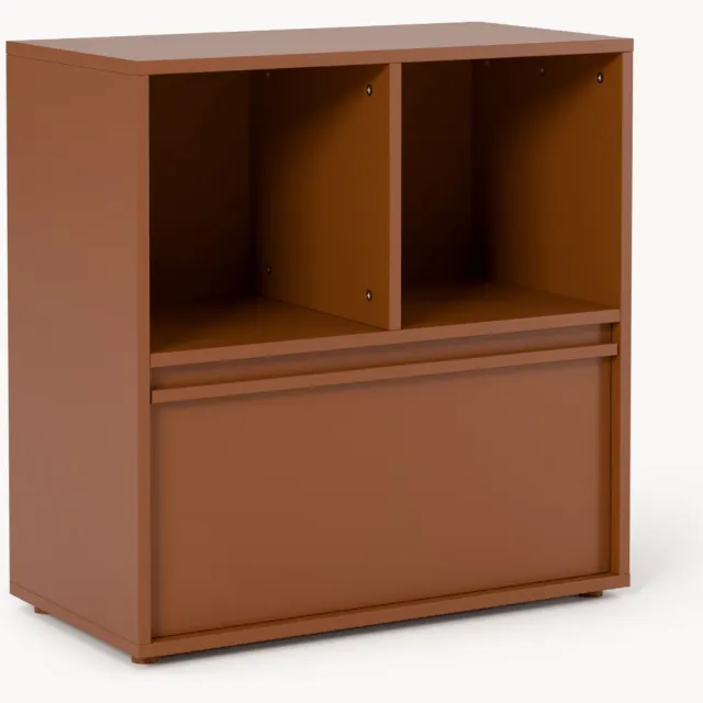 Westwing Collection Module Ani voor modulaire wandkast Terracotta