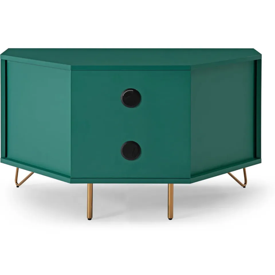 tv-meubel Lucy groen 100 cm, foto 5