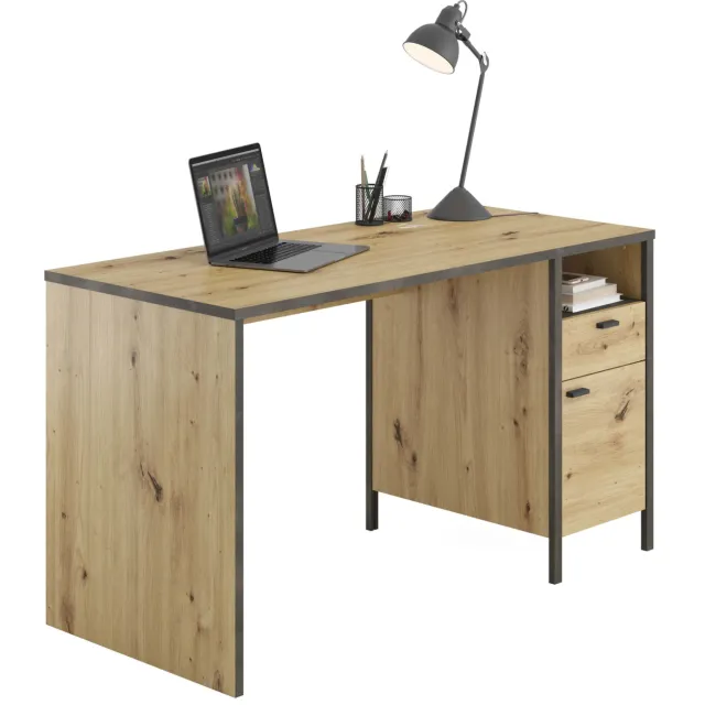 Bureau Bjork beige, foto 2