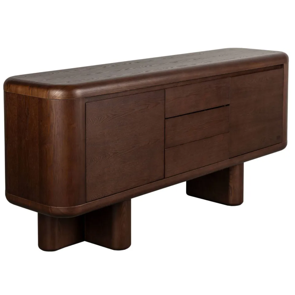 Dutchbone Herman dressoir bruin, foto 4