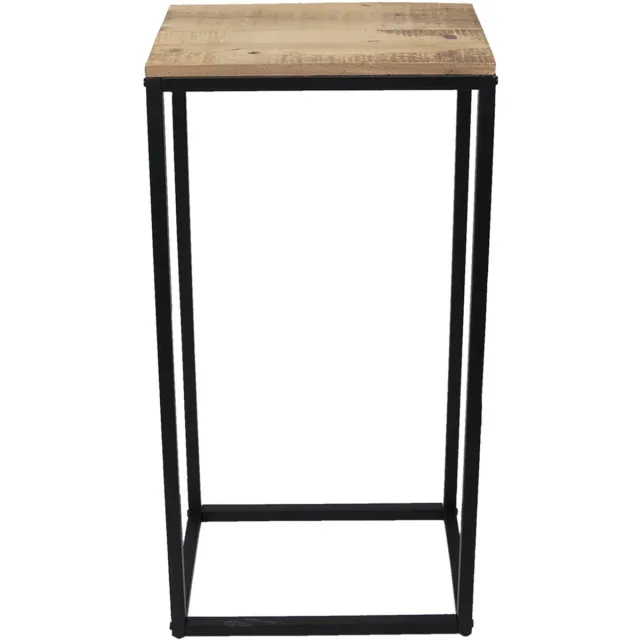 Damn Houten zuil bruin