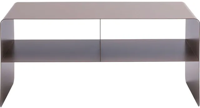 Kare Design TV-meubel Lounge 90x37cm taupe Kare Design Bruin