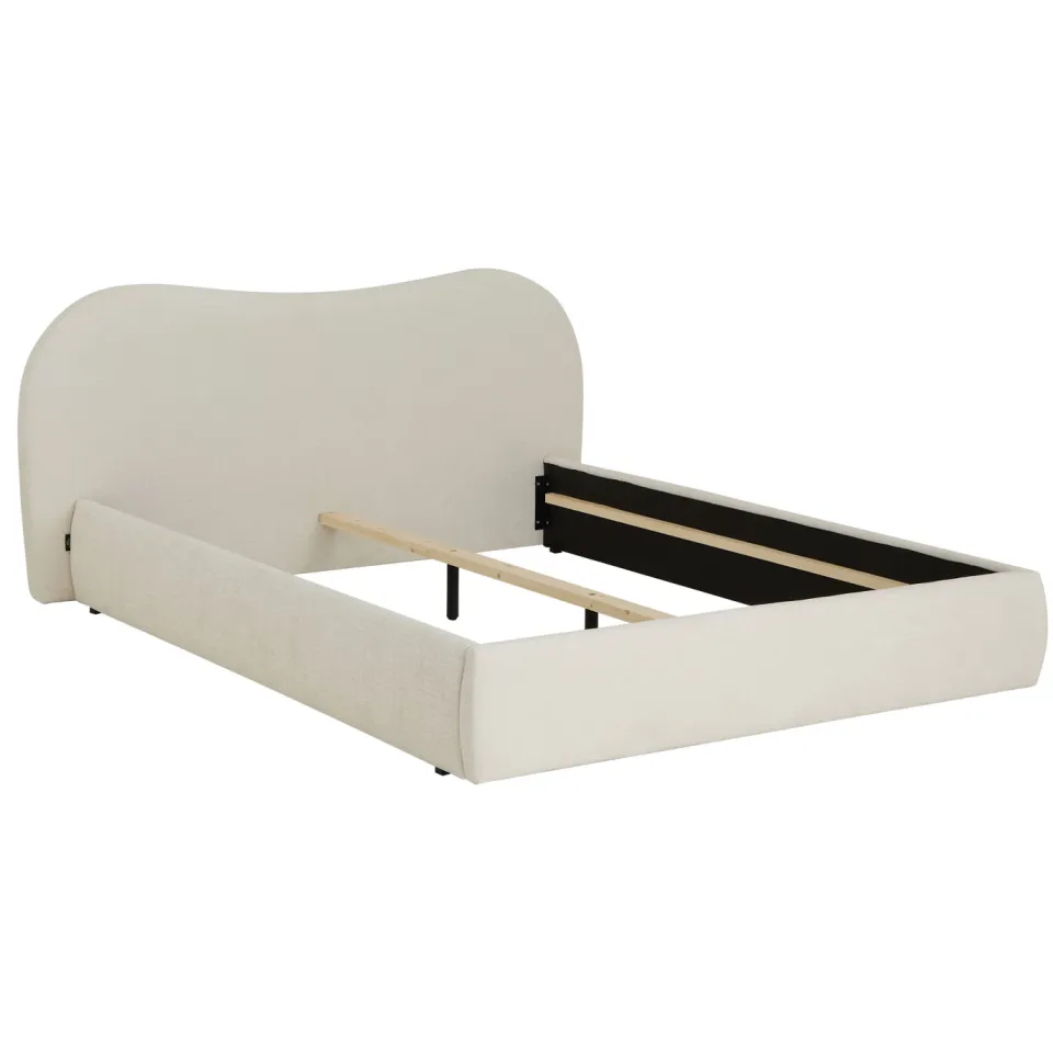NOUS Living Dash II bed ivoor Ivory