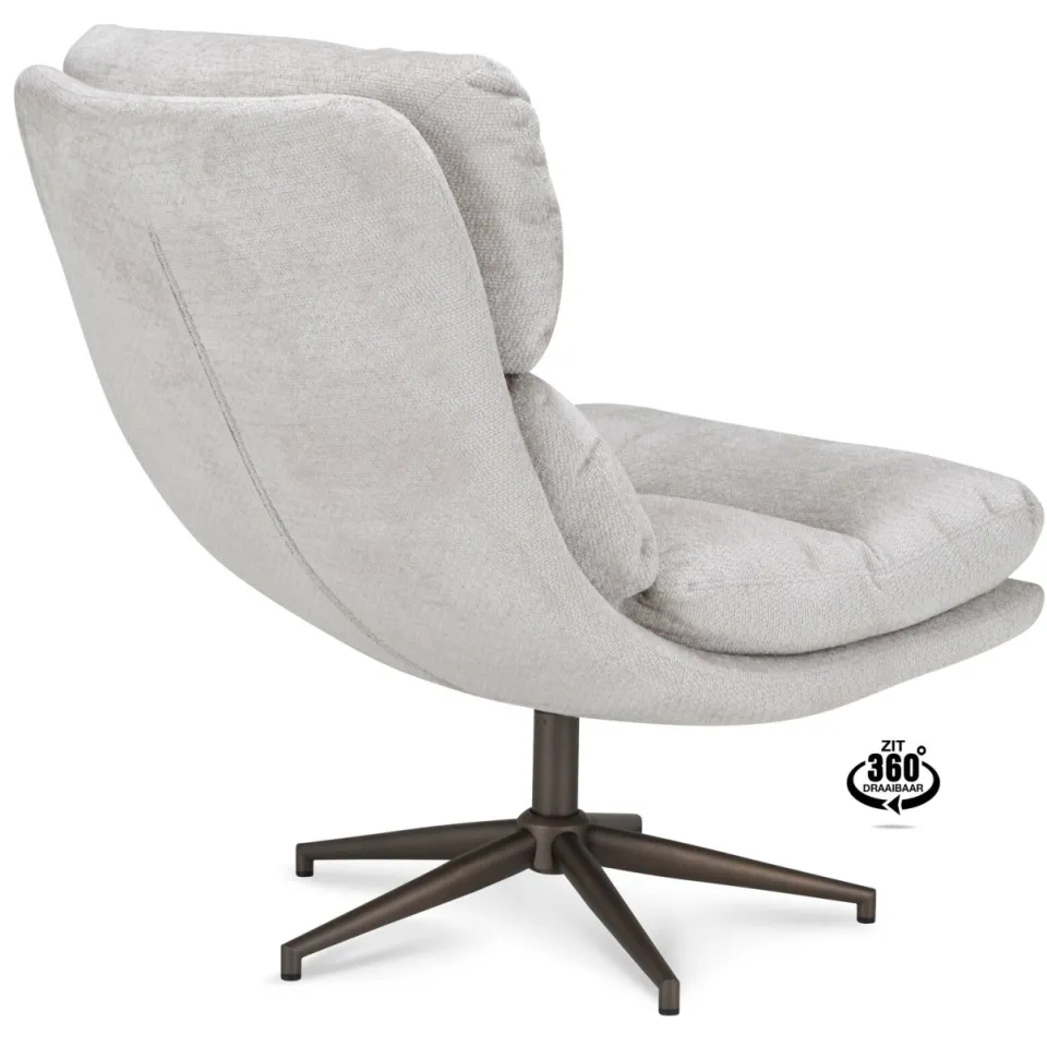 Wehkamp Home Fauteuil Lela natural