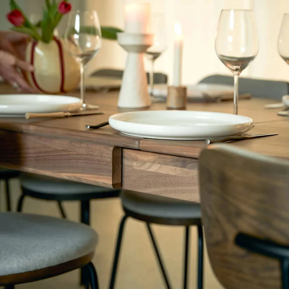 Tikamoon Arto eettafel bruin, foto 6