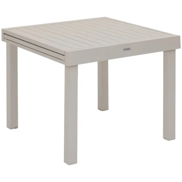 Hespéride Uitschuifbare tuintafel voor 8 personen PIAZZA Argile