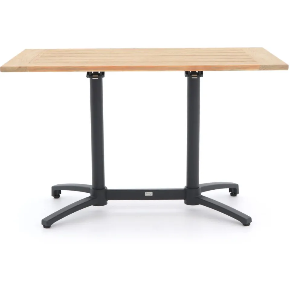 Bellagio tuinmeubelen Bellagio Canzo klaptafel 120x70x75cm bruin