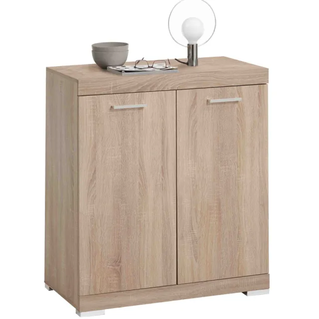 Opbergkast Hermes Eiken 80x35x90 cm - 1 Bruin