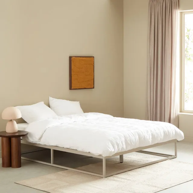 NOUS Living Dean bed taupe