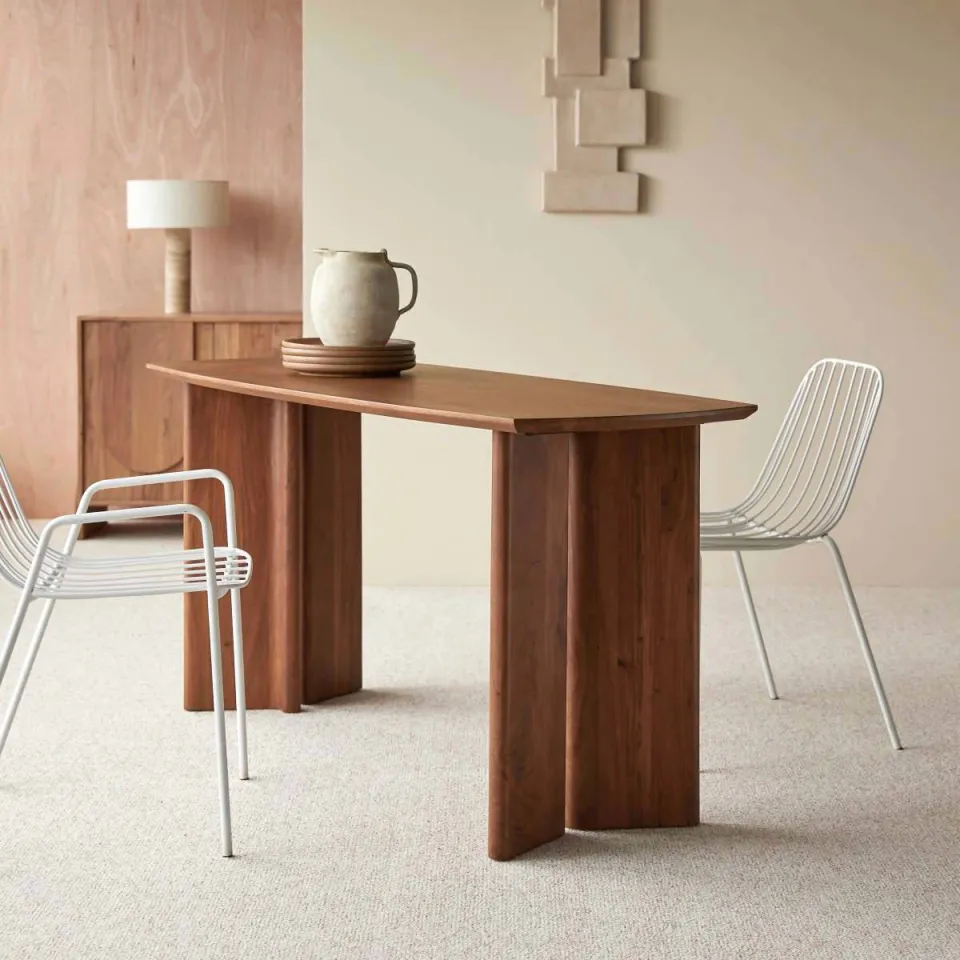 Tikamoon Suzanne eettafel bruin, foto 2