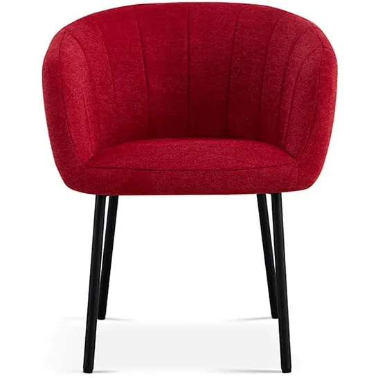 eetkamerstoel Pia rood, foto 2