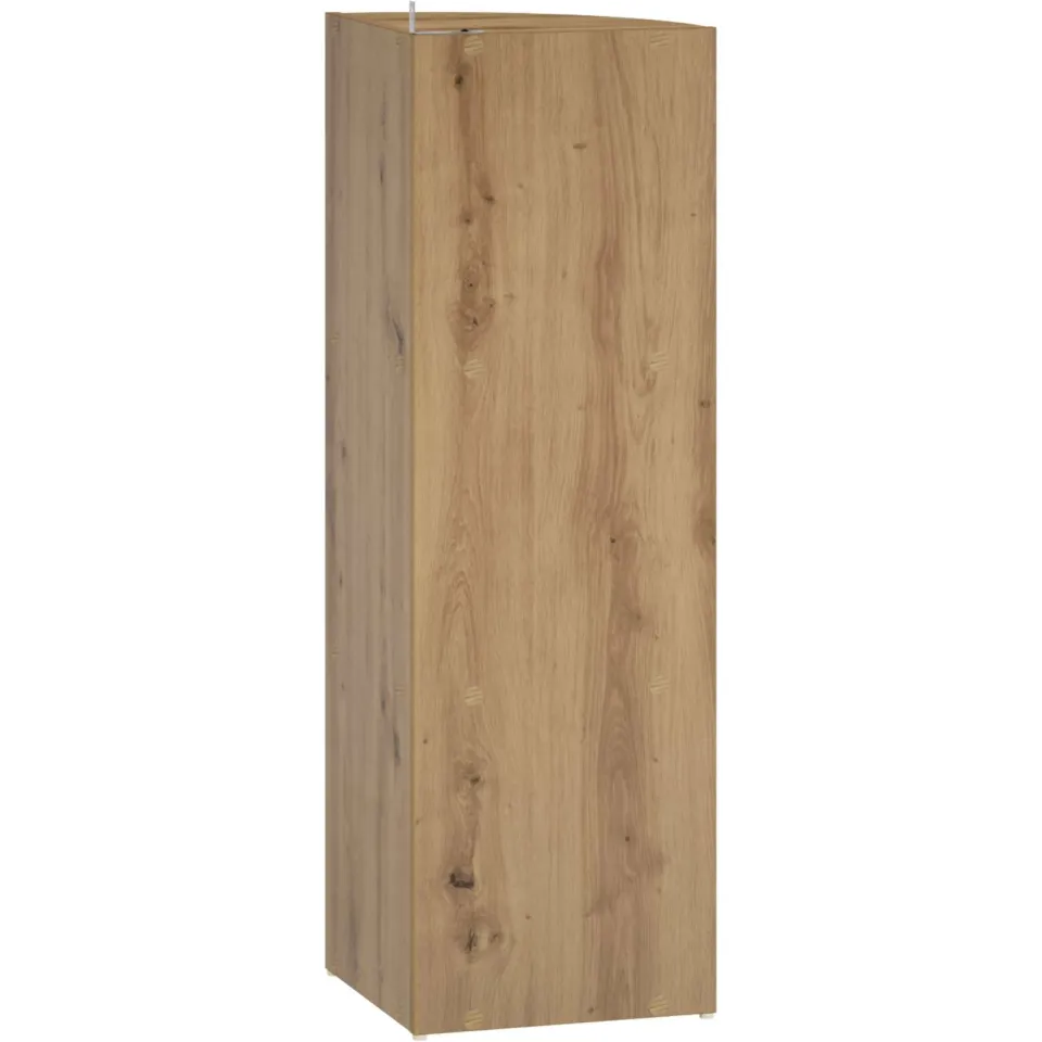 vidaXL Hoekplank 3-laags 41,5 x 41,5 x 107,5 cm Bewerkt hout bruin, foto 4