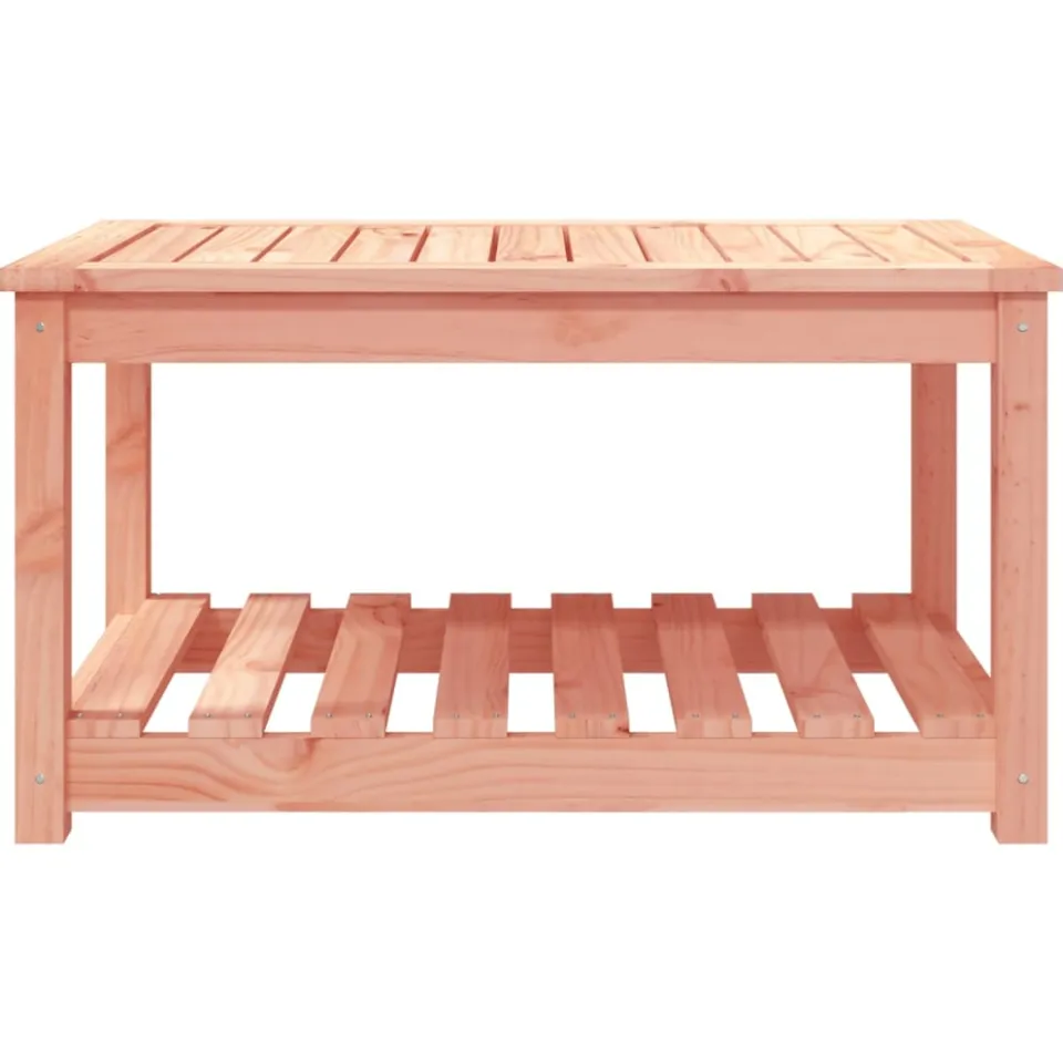 vidaXL Tuintafel 82,5x50,5x45 cm massief douglashout bruin, foto 3