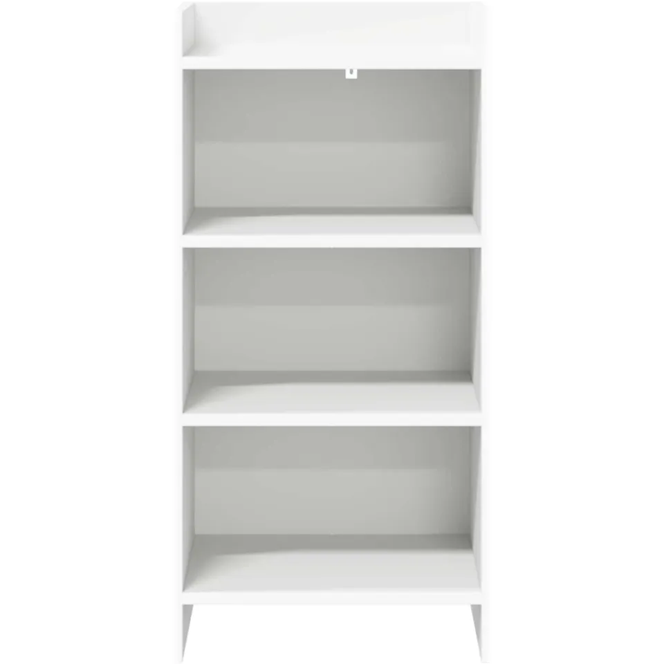 vidaXL Dressoir Wit 40 x 36 x 80 cm Bewerkt hout, foto 3