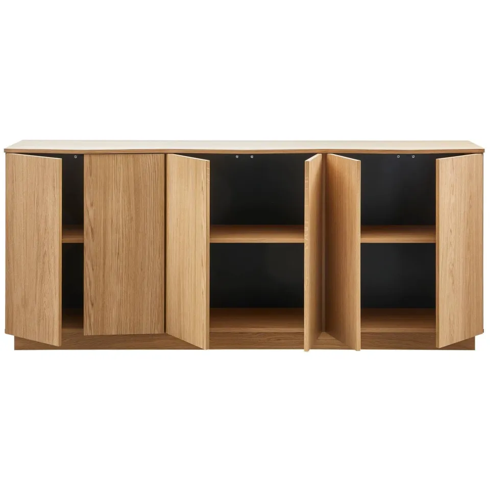 WOOOD Zuma dressoir eiken, foto 3