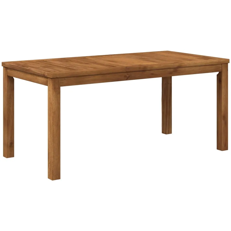 vidaXL Salontafel LAREN Naturel 49 x 100,5 x 45 cm Massief Acaciahout, foto 3