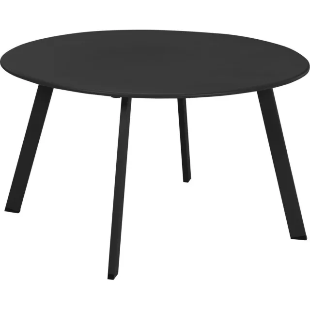 Pro Garden ProGarden - Bijzettafel - 70x40 - cm - mat - donkergrijs