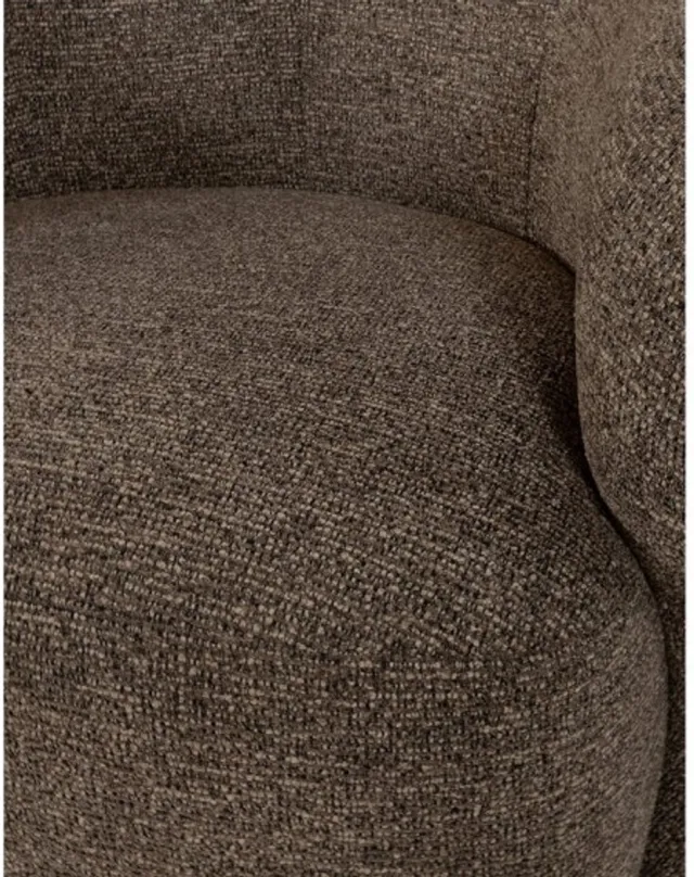 MySons Jimi draaifauteuil 360 - Present - Brown 440 - Star Collection Bruin