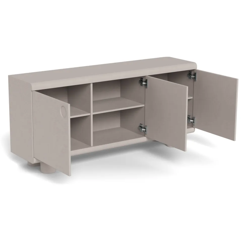 Wehkamp Home Manou dressoir grijs, foto 4