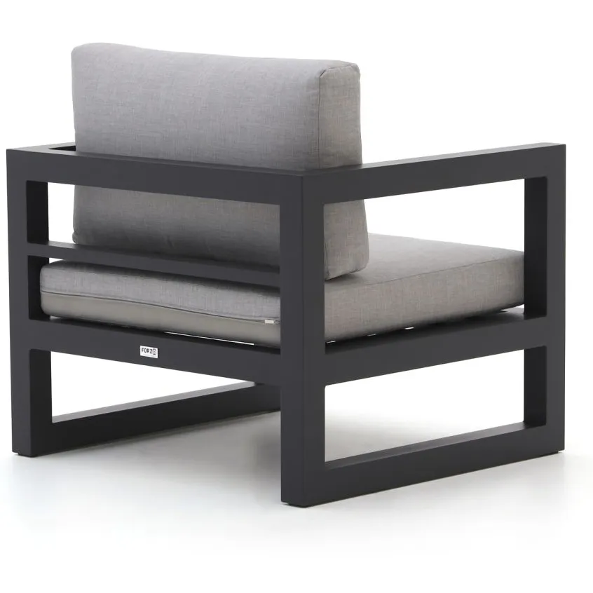 Forza Furniture Forza Citerna hoek loungeset 5-delig grijs, foto 4