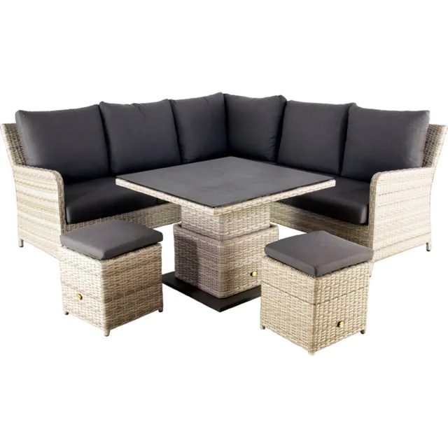 Oosterik Home Loungeset Ridgecrest Sunrise Beige Oosterik Home naturel