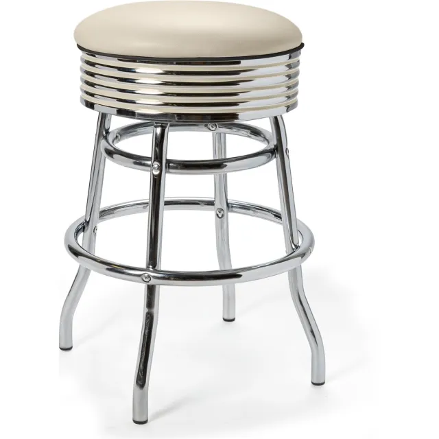 Bel Air Furniture Palace Barstool BP 66 Chrome wit