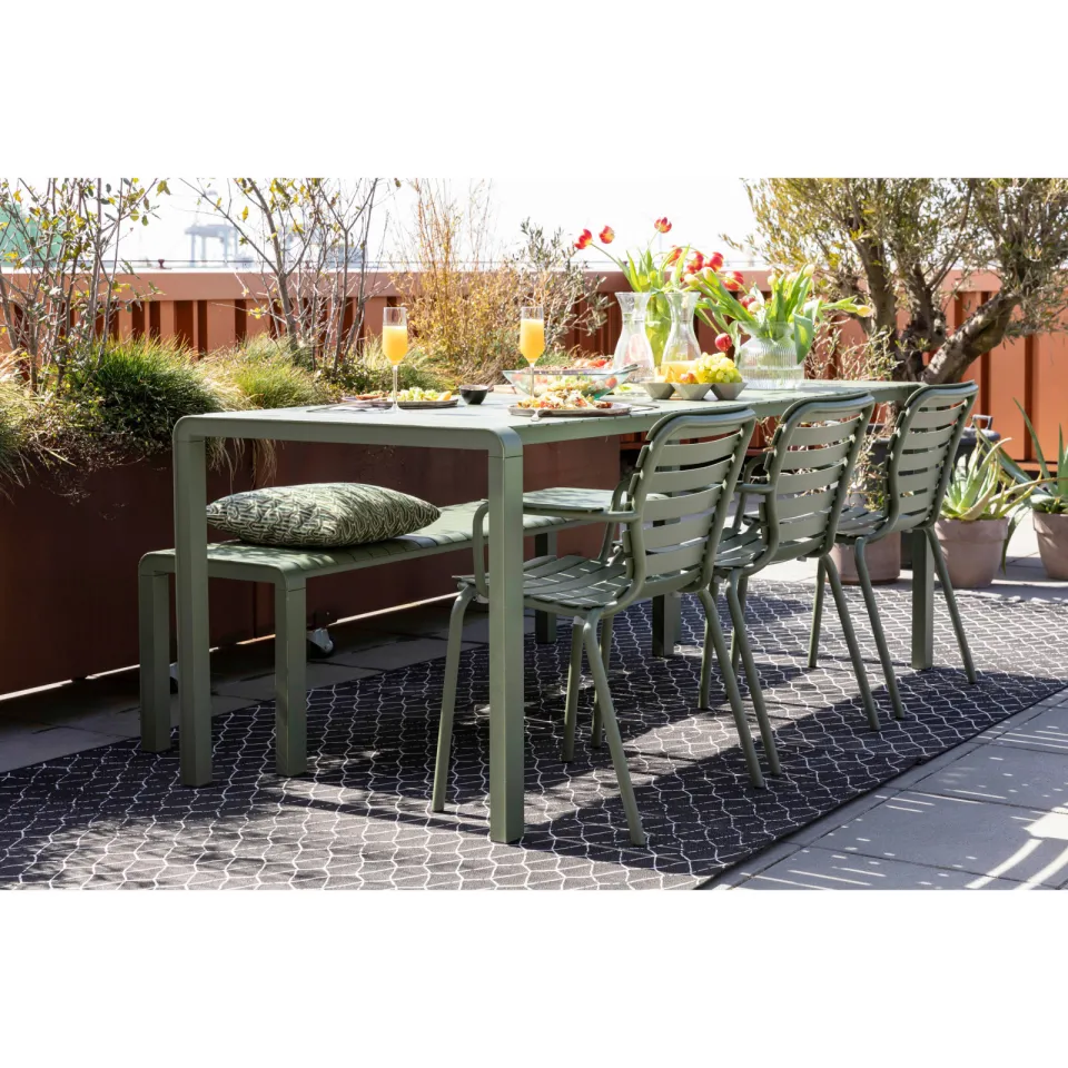 Zuiver Vondel tuinstoel groen, foto 6