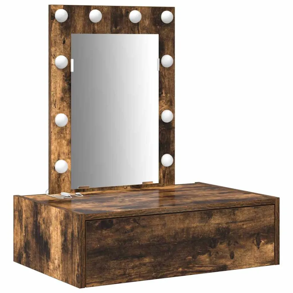 vidaXL Plafondtafel Bruin 60 x 40 x 70 cm Bewerkt hout
