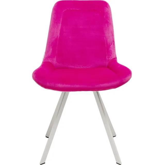 Kare Design Draaistoel Baron roze Kare Design