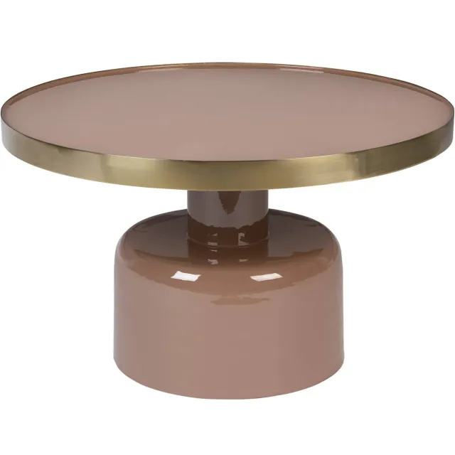 Zuiver salontafel Glam Roze