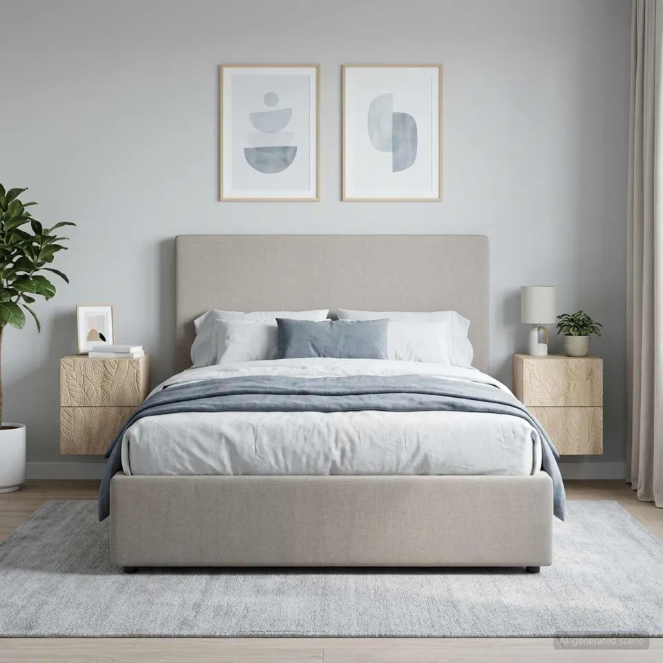 vidaXL Wandbeugel Bedkast 2 st Sonoma Eiken 34,5 x 33 x 40 cm, foto 3